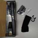 Rechargeable Metal Detector Pinpointer for Adults & Kids, Fully Waterproof Hand-held Metal Detectors Wand with One-Key Interference Elimination, Superhet-Tec Pin Pointer Metal Detector Accessories (Black)