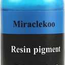 Sky Blue Epoxy Resin Color Dye Colorant Liquid Epoxy Resin Pigment,60ml,Translucent