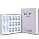 Glov Beauty Micro Infusion Hair Renewal Kit  0.25mm Gold Derma Stamp with Hyaluronic Acid, Peptide & Botanical Serum Ampoules | Hydrating Scalp Treatment for Fuller, Thicker-Looking, Healthier Hair