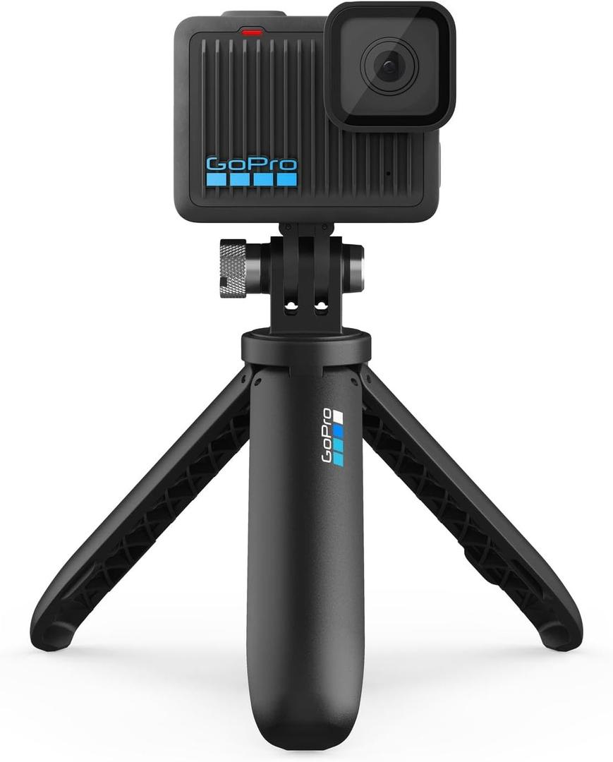 GoPro Camera Shorty (Mini Extension Pole + Tripod) (Gopro Official Mount), Black (AFTTM-001)