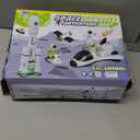 TOY Life Space Toy Rocket Toys for Kid Shuttle with Astronaut Spaceship Planet Stem with Christmas Spaces Station for Boy 3 4 5 6 7 8, Gift for Age 3+