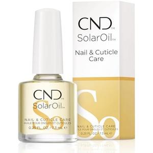 CND SolarOil Cuticle Oil, Blend Of Jojoba, Vitamin E, Rice Bran & Sweet Almond Oils, Moisturizes & Conditions