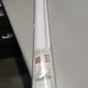 Persilux Zebra Blinds for Windows - Cordless, Room Darkening (52" W x 72" H, White) Light Control for Day and Night, Privacy Window Treatment