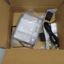 intelamp Solar Flood Lights Outdoor Waterproof, 20000mAh 4000LM Linkable Dual Motion Sensor Security Floodlight Exterior with Remote 16.4 FT Cable, 2-12H Dusk to Dawn Spots Lighting Outside