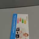 Black and White Baby Books for Newborn - Tummy Time Mirror & Sensory Toys Soft Montessori Toy for Infant Visual Stimulation, Brain Development & Early Learning - High Contrast Toys for 0-6 Months