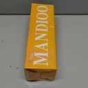 MANDIOO Cotton Knitted Decorative Throw Pillow Covers Soft Cozy Outdoor Cushion Cases Luxury Modern Pillowcases for Couch Sofa Bed 16x16 Inches Beige