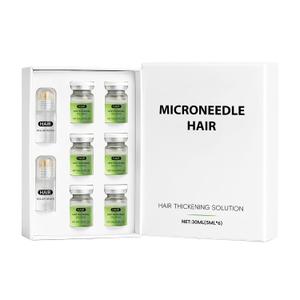 Hair Regrowth System, Ginseng, Eclipta Prostrata, Peppermint & Ginger Root | Supports Thicker-Looking, Stronger Hair for Men & Women
