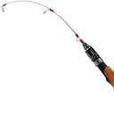 Ice Fishing Rod Portable Lightweight Spinning Rod Ice Fishing Pole Winter Ice Fishing Gear for Trout Walleye Perch Panfish Crappie