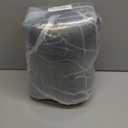 Reading Pillow for Gaming,Soft Lap Desk Pillow for Laptop,Ultimate Lap Pillow with Cup Holder Pocket,Comfort Laptop Lap Desk for Bed Couch Car (Gray, Large)