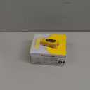 Portable Air Pump for Inflatables, 4000mAh Ultra Fast Air Mattress Pump with Advanced Heat Dissipation, 3 Nozzles Electric Air Pump Inflate Deflate for Sleeping Pads, Pool Floats (Yellow)