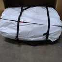 2025 Upgraded Waterproof Inflatable Camping Tent, Large Blow-Up Air Tent, No Assembly Needed Luxury Glamping House, Oxford Fabric