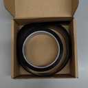 Gloss Black Vinyl Wrap Tape Roll, Self-Adhesive Black Out Chrome Delete Tape with Tool Kit Air Release Adhesive Detailing Wrap DIY Car Door Sill Window Trim Edge Guard Protective(3cm x 30feet)