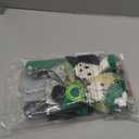 Soccer Party Decorations,Soccer Sports Theme Birthday Decorations,Include Green Black Party Balloons Happy Birthday Banner Fringe Curtain Tissue Paper Pompoms Garland