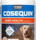 Nutramax Cosequin for Dogs Joint Health Supplement, Contains Glucosamine for Dogs, Plus Chondroitin and MSM, Supports Healthy Joints, Chewable Tablets, Count of 250 
