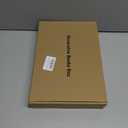 Set of 3 Linen Decorative Books for Home Decor,Modern Faux Decorative Book Stack for Decoration,Fashion Design Fake Books for Coffee Table/Bookshlef/Mantel Decor (Camel)