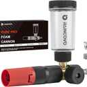 Raincovo Pure Pro Foam Cannon for Pressure Washer, Adjustable Nozzle with 1/4” Quick Connector, Power Washer Soap Cannon for Car Detail, Additional 1.1mm Orifice Nozzle