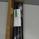 Closet Rods for Hanging Clothes, 17 to 84 Inch Stepless Adjustable Closet Rod, 1.3 Inch Diameter Metal Heavy Duty Closet Hanging Rod for Closet Wardrobes Laundry RV, Black