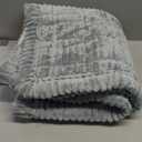 Couch Cover for Dogs Washable, Fuzzy Pet Couch Covers for 3 Cushion Sofa Pet Friendly, Non Slip Sofa Cover (Light Blue-Grey, 27.6" x 70.9"/70 x 180cm)