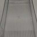 iDesign Stackable Storage Bin - Organizer Bins for Pantry, Fridge, or Freezer, Clear, Made in USA (16 x 8 x 3)