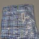 Izod Men's Relaxed Fit Cotton Printed Poplin Drawstring Sleep Pant, L
