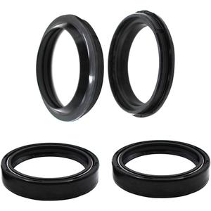 Road Passion 37x50x11mm Front Fork Oil Seal and Dust Seal Kit for Honda CB550SC Nighthawk 1982-1983 / CBR600F Hurricane 1987-1989 / CB750F Super Sport 1981-1982 / CB900C Custom 1980-1982