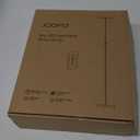 JOOFO Floor Lamp,30W/2400LM Sky LED Modern Torchiere 3 Color Temperatures Super Bright-Tall Standing Pole Light with Remote & Touch Control for Living Room,Bed Room,Office (Black)