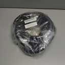 uxcell 3.8 M 20 x 25 mm PP Flexible Corrugated Conduit Tube for Garden,Office Black