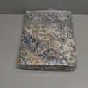 Nunubaby Washable Pee Pads for Dogs, Stylish, Non-Slip and Leak-Proof Pee Pads. Reusable Potty Pads for Dogs for Crates and Floors (Beige/Multi, 24" x36" )