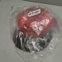 New Era NBA 9Fifty 2Tone Heather Snapback Cap (Red)
