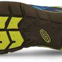 KEEN Unisex-Child Chandler CNX Comfortable Sneakers (1 Big Kid, Brilliant Blue/Blue Depths)