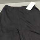 Weintee Women's Cotton Sweatpants Knit Pants with Pockets (Black, S)
