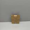 4x6 Enamel Picture Frame, Gold Metal Edge with Easel, Real Glass Photo Frame for Wall and Tabletop Display Family Office Photo Gallery, Navy Blue Enamel/1pc