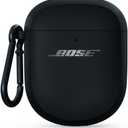 Bose Wireless Charging Earbud Case Cover, Black (One Size)