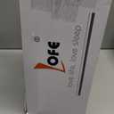 LOFE Buckwheat Pillow - Adjustable Buckwheat neck Pillow(17x6) to Provide Firm Support, Neck Roll Pillows for Side and Back Sleepers, Cylinder Bolster Pillows with Organic Pillowcase