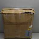 NLQR Driver and Passenger Side Bottom and Top Replacement Seat Covers Tan & Driver Bottom Foam Cushion Compatible with Chevy Silverado Tahoe Suburban Avalanche GMC Sierra Yukon 2007-2014