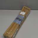 CorkLatta Black Shower Curtain Rod 32 to 43 Inch, 1 Inch Diameter Adjustable Spring Tension Stainless Steel Telescoping Rod, Easy Install, No Rust