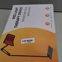 Red Light Therapy for Face and Body, 660nm Red + 850nm Near-Infrared LED Light Therapy Device with Adjustable Stand, Light Therapy for Face & Body at Home