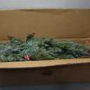 DORTALA Artificial Christmas Tree, 6FT Evergreen Xmas Tree with 892 Branch Tips, Foldable Metal Stand, Green