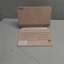 Keyboard Case for iPad 10th Generation 2022 & 11th (A16, 2025)  Magic-Style Keyboard with Multi-Touch Trackpad  Floating Cantilever Stand  Magnetic Case for iPad 10.9 inch 10th / 11th Gen. (Rose Gold)