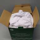 Premium Waterproof Mattress Protector California King Size, Breathable Bed Cover 3D Air Fabric Cooling Mattress Pad Cover Smooth Soft Noiseless Washable, 8''-21'' Deep Pocket (White)