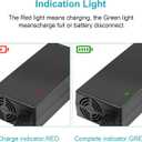 TREE.NB 54.6V 2A Electric Charger for 48v Fast and Safe Charging of 13S Li-ion Battery