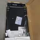 Walking Pad with Incline, Incline Treadmills for Home, 2.5 HP Under Desk Treadmill Small with Remote Control, Walking Pad Small Treadmill with LED Display (Black)