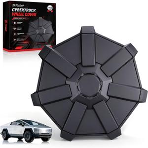 20" Cyber Wheel Cover Replacement for 2024-2025 Tesla Cybertruck, 1 Pack