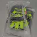 FOUR-AM Cycling Gloves Bike Gloves 4MM Safety Bumper on Knuckle.Half Finger Mountain Biking Glove MTB DH Road Bicycle Gloves 3MM SBR + 2MM Foam Pad for Men Women Pack of 3