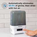 Baby Brezza Portable Baby Bottle Sterilizer Dryer for Travel - Mini Sterilizer Fits Bottles, Pump Parts and Accessories