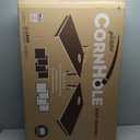 YouTheFan NCAA 2 x 4 Professional Wood Cornhole Game (Team Colors)