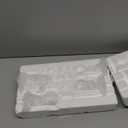 Hewory Glass Candle Holder Set: 4PCS Clear Glass Candlestick Holders Vintage Taper Candle Holders for Candlesticks, Unique Candle Sticks Holder Decor for Table Dinner Festival Events Decorations