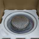 Electric Air Fryer Turbo Convection Oven Roaster Steamer,Halogen Oven Countertop Great for French Fries & Chips