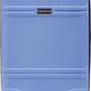 Travelers Club Spinner Luggage, Skyline Blue, 22-Inch Carry-On