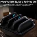 Charging Dock for Nintendo Switch 2 Joy-Con Controllers  4 in 1 Fast Charger Station LED Indicators Intelligent Overcharging Protection